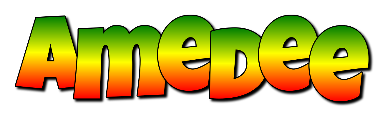 Amedee mango logo