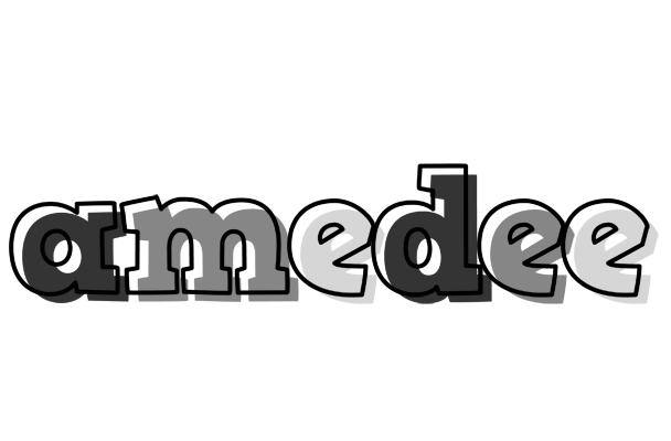 Amedee night logo
