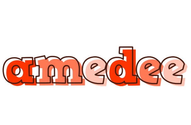 Amedee paint logo