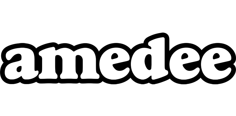 Amedee panda logo