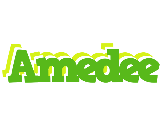Amedee picnic logo