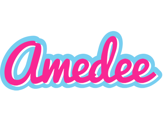 Amedee popstar logo