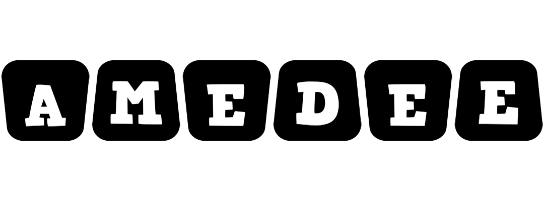 Amedee racing logo
