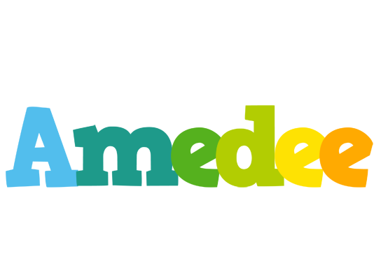 Amedee rainbows logo