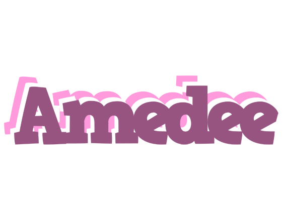Amedee relaxing logo