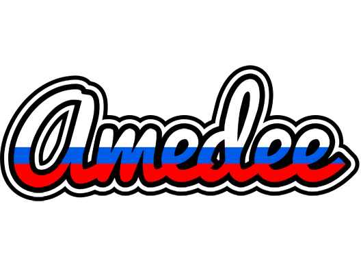 Amedee russia logo