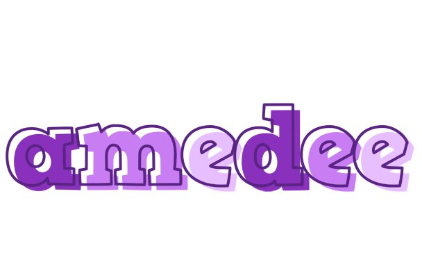 Amedee sensual logo