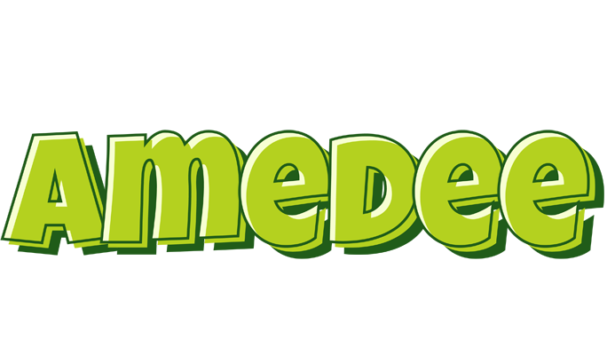 Amedee summer logo