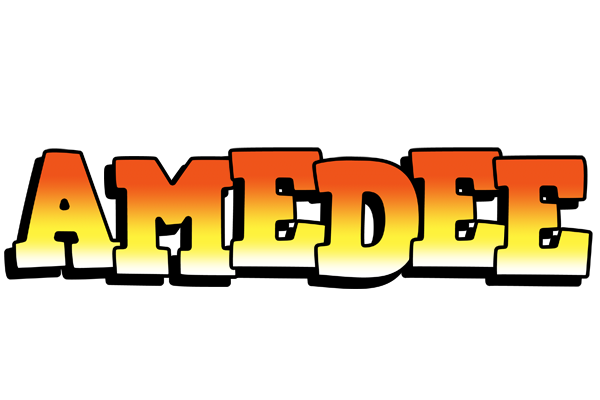 Amedee sunset logo