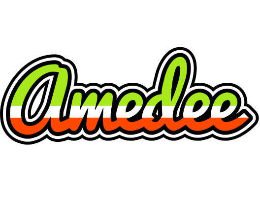 Amedee superfun logo