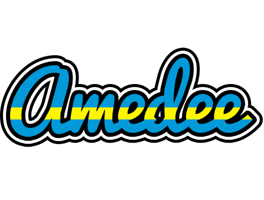 Amedee sweden logo