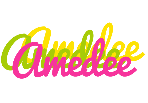 Amedee sweets logo