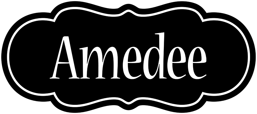 Amedee welcome logo