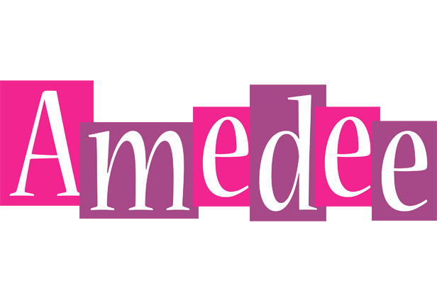 Amedee whine logo