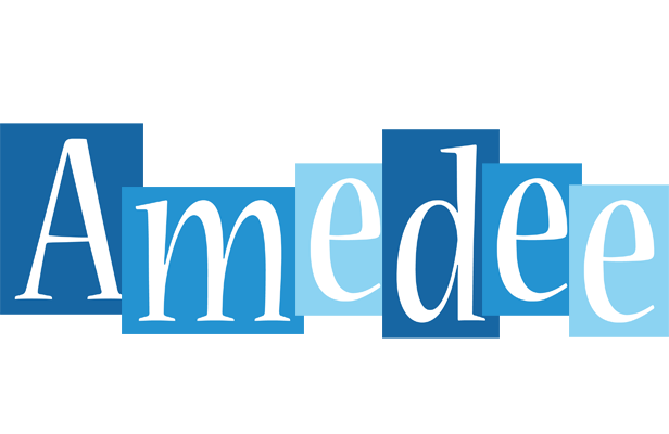 Amedee winter logo