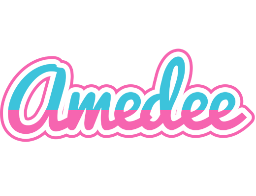 Amedee woman logo