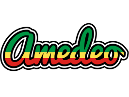 Amedeo african logo