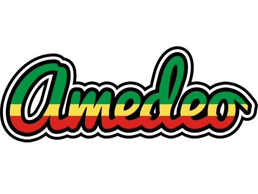 Amedeo african logo