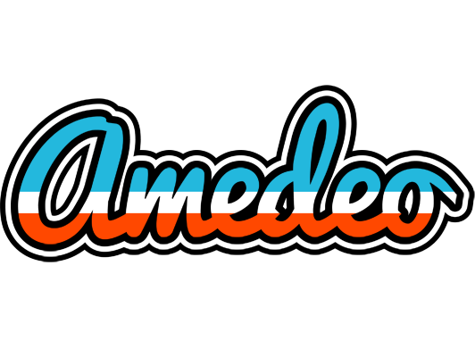 Amedeo america logo