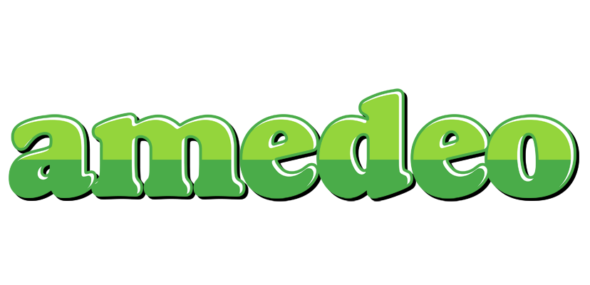 Amedeo apple logo