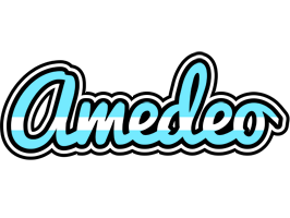 Amedeo argentine logo