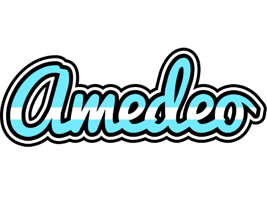 Amedeo argentine logo
