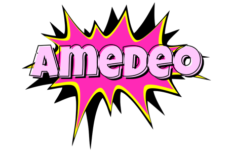 Amedeo badabing logo