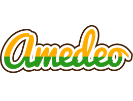 Amedeo banana logo