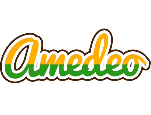 Amedeo banana logo