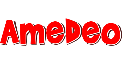 Amedeo basket logo