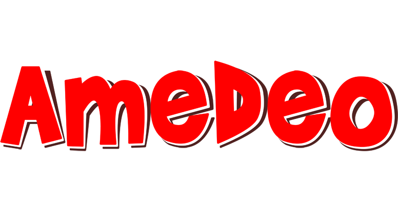 Amedeo basket logo