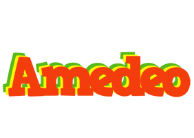 Amedeo bbq logo