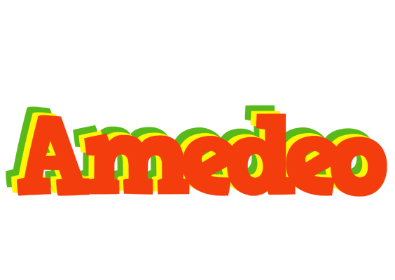 Amedeo bbq logo