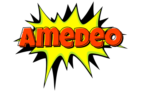 Amedeo bigfoot logo