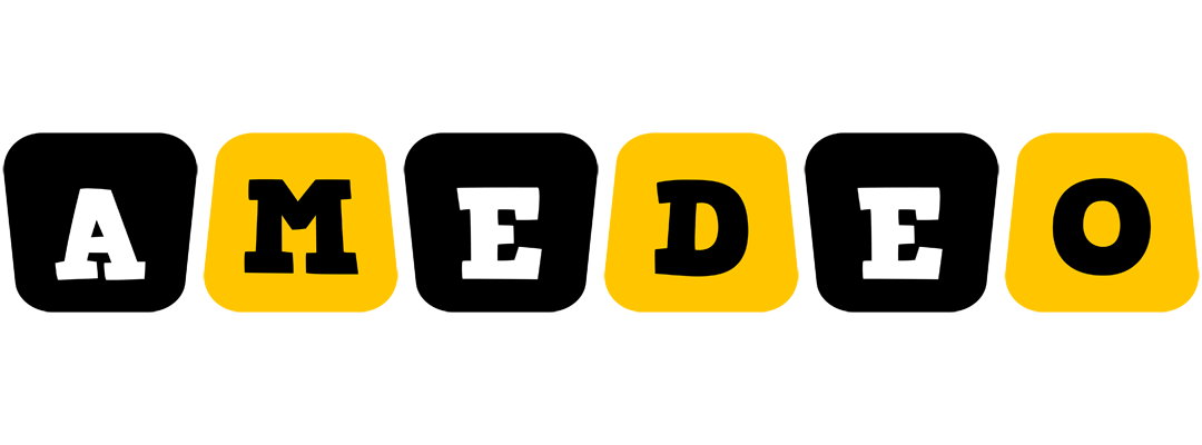 Amedeo boots logo