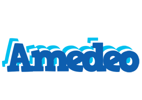 Amedeo business logo