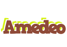 Amedeo caffeebar logo