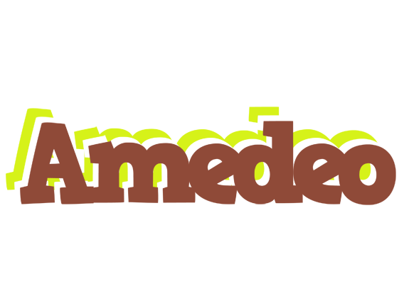 Amedeo caffeebar logo
