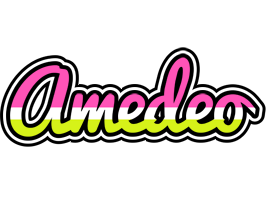 Amedeo candies logo