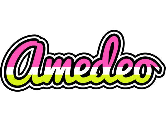 Amedeo candies logo