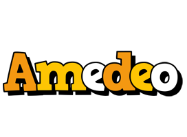 Amedeo cartoon logo