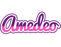 Amedeo cheerful logo