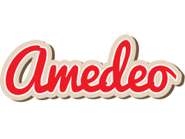 Amedeo chocolate logo