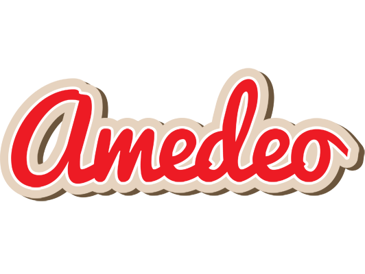 Amedeo chocolate logo
