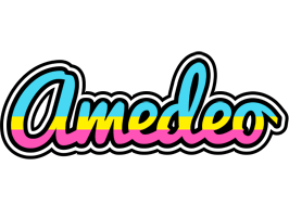 Amedeo circus logo