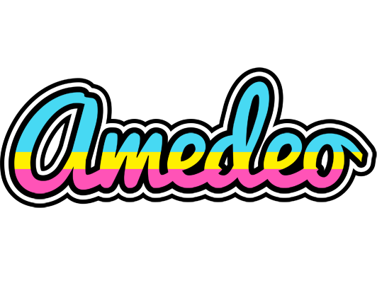 Amedeo circus logo