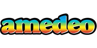 Amedeo color logo