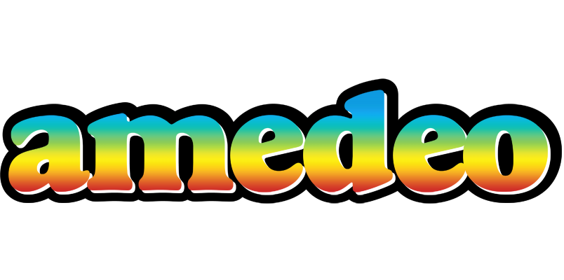 Amedeo color logo