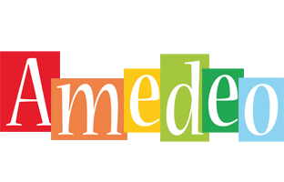 Amedeo colors logo