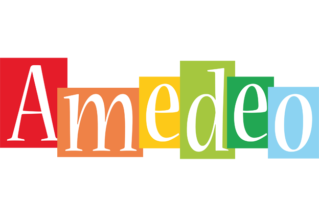 Amedeo colors logo